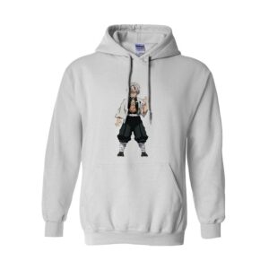 Sudadera Kimetsu no Yaiba Sanemi Shinazugawa