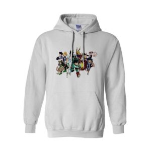 Sudadera MHA Personajes principales