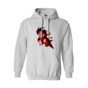 Sudadera Dragon Ball Z Goku Kaioken
