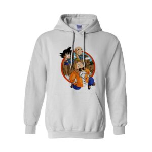 Sudadera Dragon Ball Goku x Krilin x Kamé Sennin