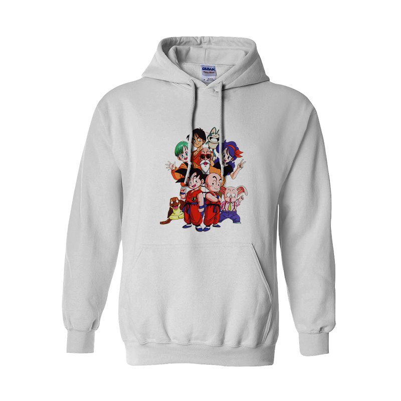 Dragon Ball Sudadera Principales Personajes Dragon Ball Sudadera Principales Personajes
