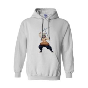 Sudadera Kimetsu no Yaiba Hashibira Inosuke