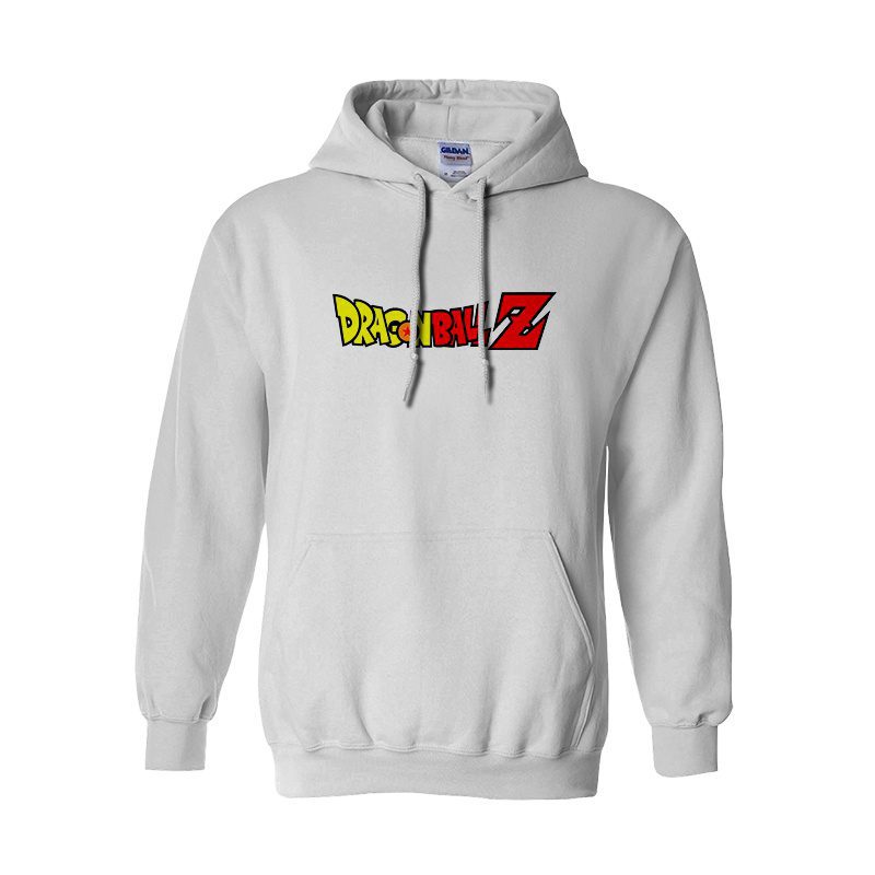 Dragon Ball Z Logo Sudadera Blanco Dragon Ball Z Logo Sudadera Blanco