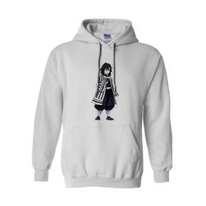 Sudadera Kimetsu no Yaiba Obanai Iguro
