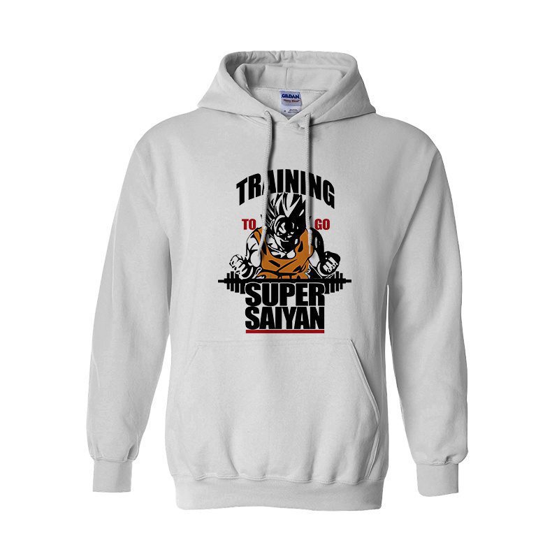 Dragon Ball Z Sudadera de Entrenamiento Dragon Ball Z Sudadera de Entrenamiento