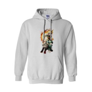 Sudadera MHA Deku x Katsuki