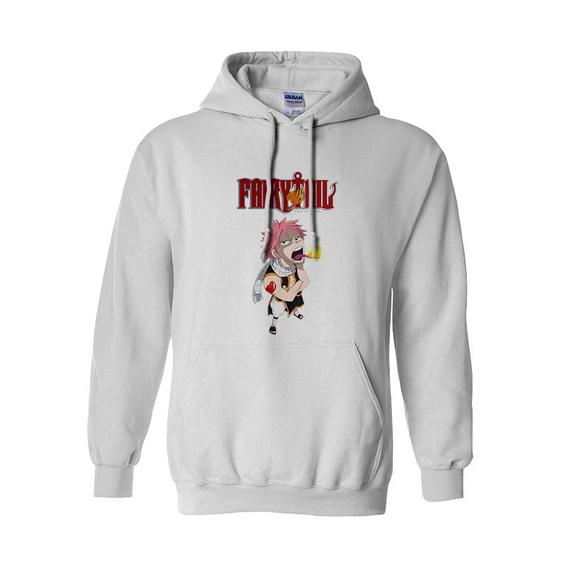 Sudadera Fairy Tail Natsu Flames Sudadera Fairy Tail Natsu Flames