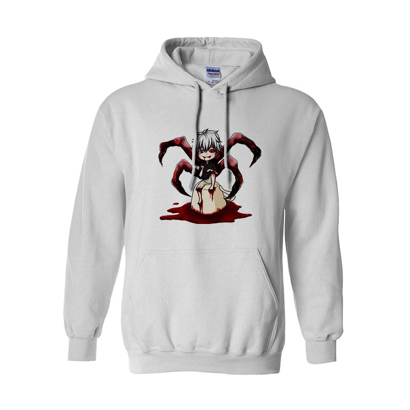 Sudadera Tokyo Guru Kaneki 4 Tentáculos Sudadera Tokyo Guru Kaneki 4 Tentáculos