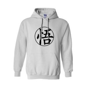 Dragon Ball Z kanji Goku Sudadera