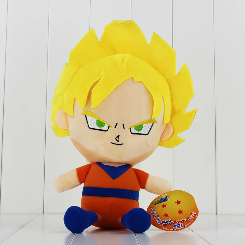 Peluche Dragon Ball Z Goku SSJ Peluche Dragon Ball Z Goku SSJ