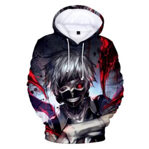Sudadera Tokyo Ghoul Kaneki 4 Tentacles