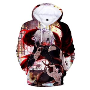 Sudadera Tokyo Ghoul Kaneki Goinfre-K