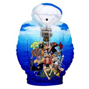 Sudadera One Piece Mugiwara no Ichimi