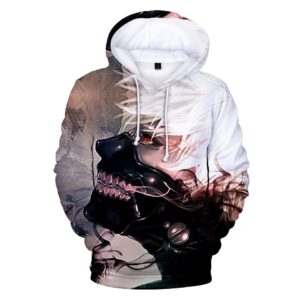 Sudadera Tokyo Ghoul Kaneki Red Eye