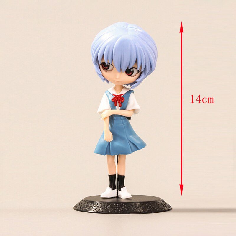 Evangelion Rei Ayanami figura de acción Evangelion Rei Ayanami figura de acción