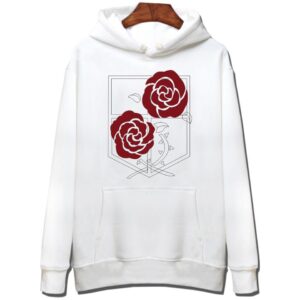 Attack Of The Titans Garrison Sudadera Blanco