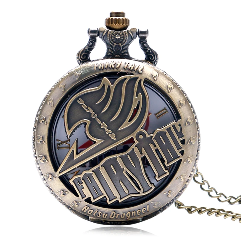 Reloj Gousset Fairy Tail Reloj Gousset Fairy Tail