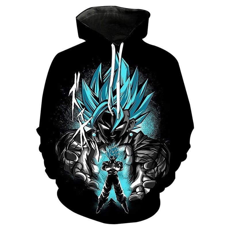 Sudadera DBS Vegeto SSGSS Sudadera DBS Vegeto SSGSS
