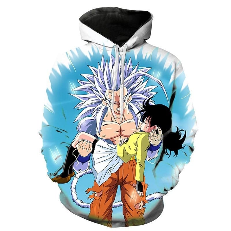 Dragon Ball Z Vegeta SSJ 5 Sudadera Dragon Ball Z Vegeta SSJ 5 Sudadera