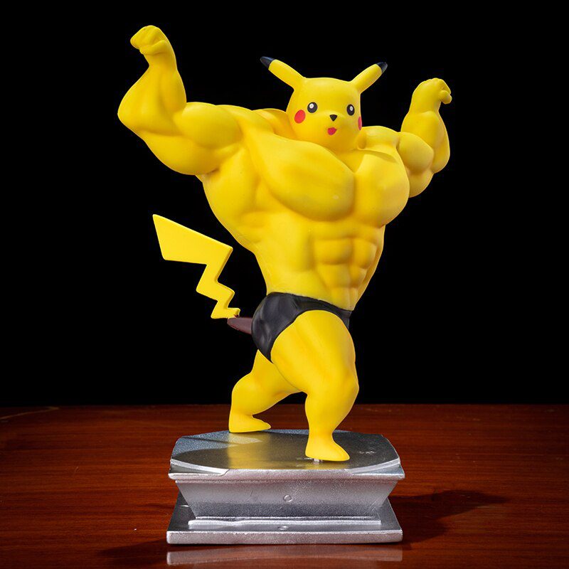 Pokémon Pikachu Musculoso Pokémon Pikachu Musculoso