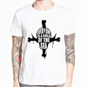 Camiseta One Piece Everyone is a Child of the Sea