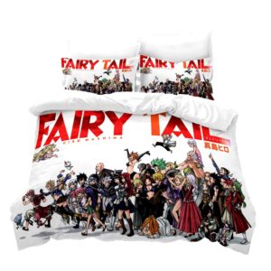 Funda Nórdica Fairy Tail Todos los Personajes