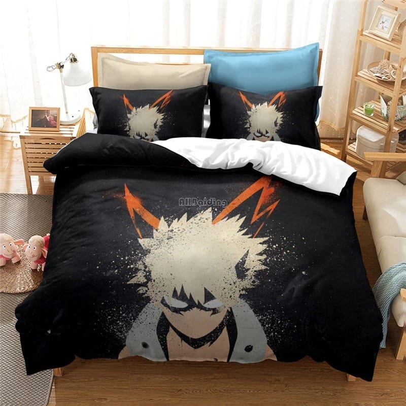 Funda Nórdica My Hero Academia Katsuki Bakugo Funda Nórdica My Hero Academia Katsuki Bakugo