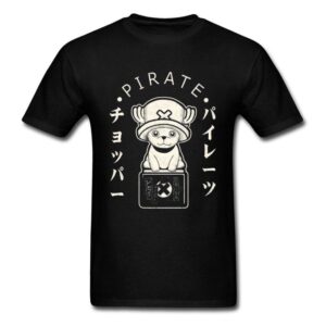 Camiseta One Piece Pirate Kanji