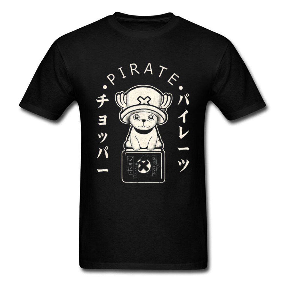 Camiseta One Piece Pirate Kanji Camiseta One Piece Pirate Kanji