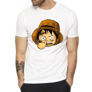 Camiseta One Piece Finger In The Nose