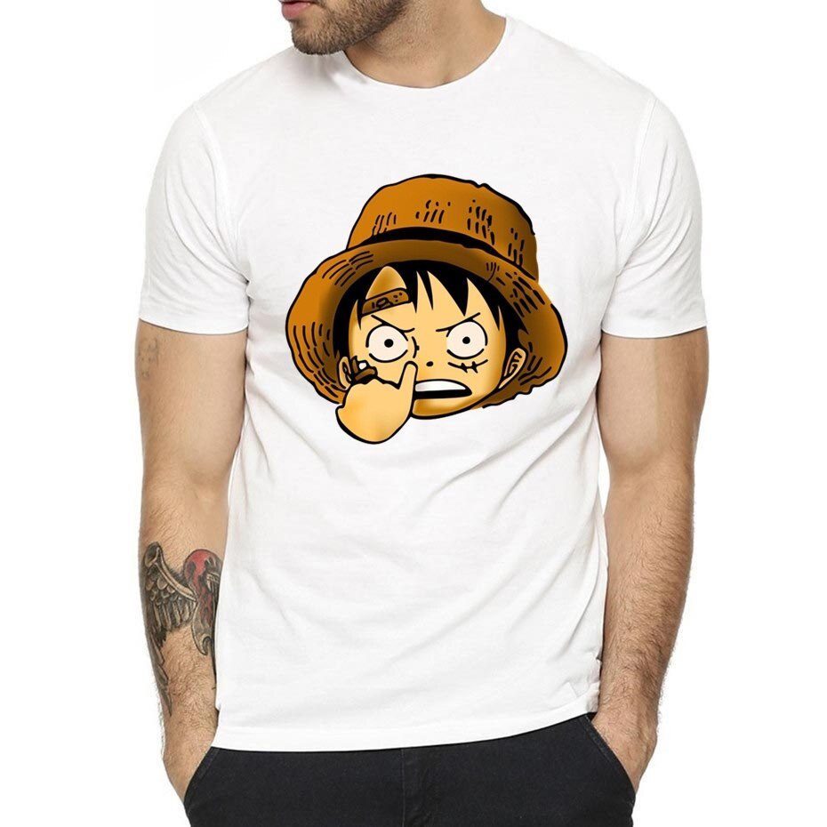 Camiseta One Piece Finger In The Nose Camiseta One Piece Finger In The Nose