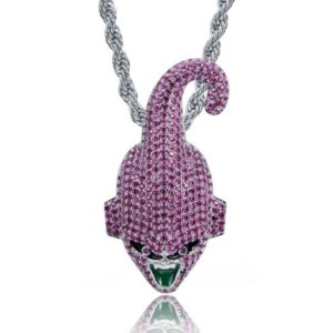 Dragon Ball Z Collar Majin Buu Plata