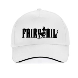 Gorra Fairy Tail Blanca