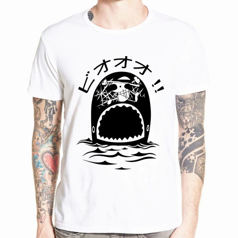 Camiseta One Piece Laboon Camiseta One Piece Laboon