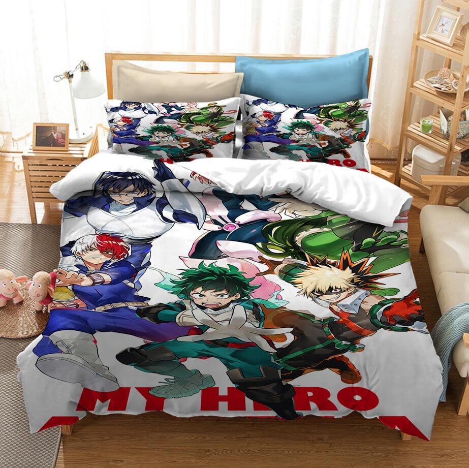 Funda Nórdica My Hero Academia Hero Beginner Funda Nórdica My Hero Academia Hero Beginner