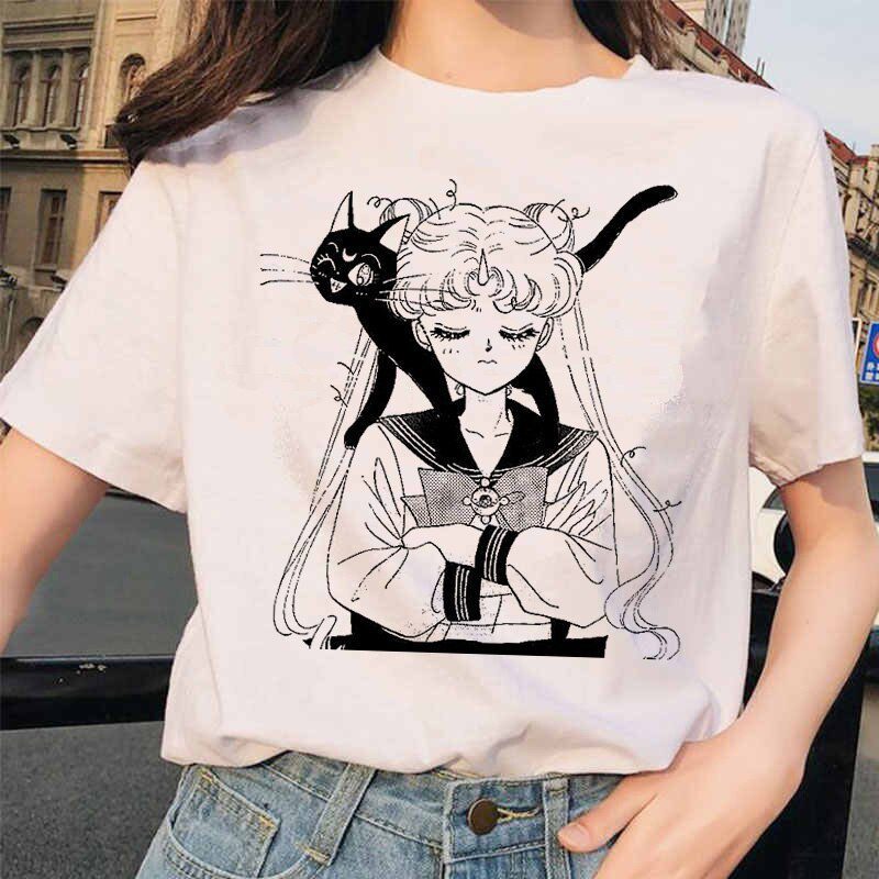 Camiseta Sailor Moon Bishōjo Senshi Camiseta Sailor Moon Bishōjo Senshi