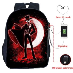 Mochila Sailor Moon Tuxedo Mask