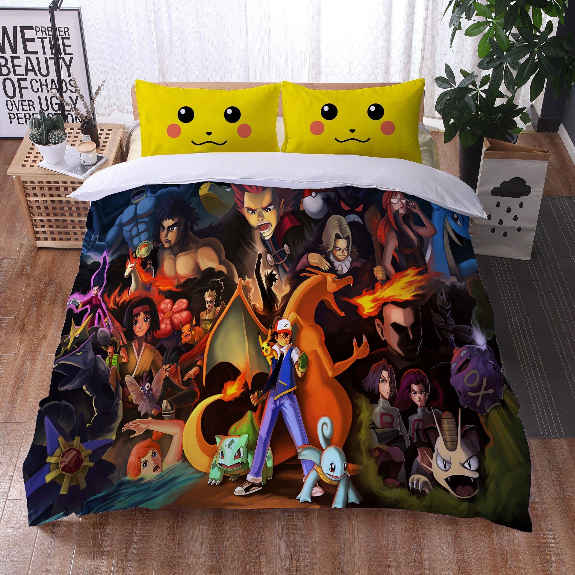 Funda Nórdica Pokémon Kanto Funda Nórdica Pokémon Kanto