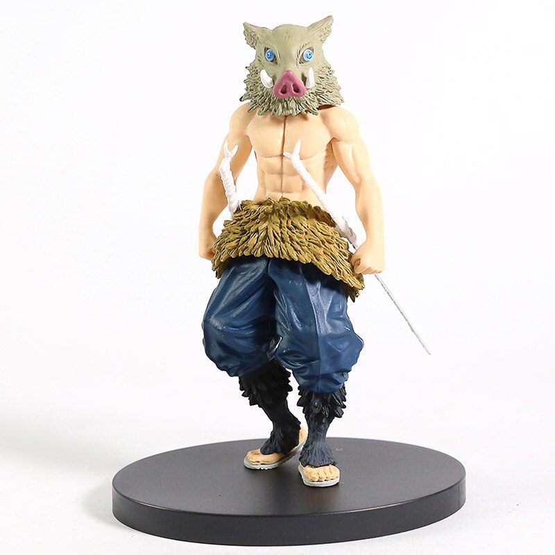 Figura de acción de Inosuke Hashibira de Cazademonios Figura de acción de Inosuke Hashibira de Cazademonios