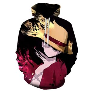 Sudadera One Piece Luffy Art