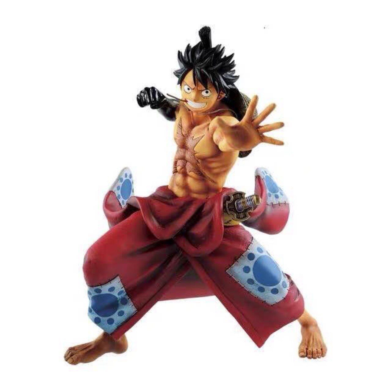 One Piece figura de acción Luffy Wano One Piece figura de acción Luffy Wano