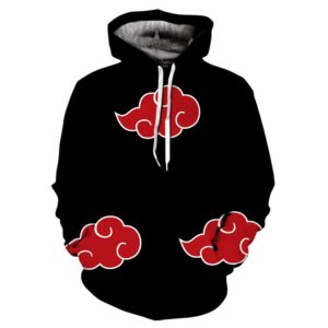 Sudadera Naruto Akatsuki