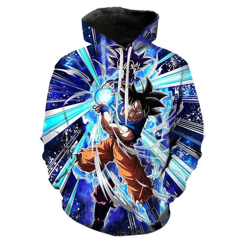 Dragon Ball Super Goku Kamehameha Sudadera Dragon Ball Super Goku Kamehameha Sudadera