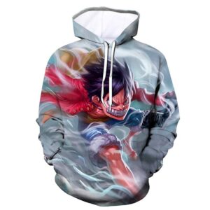 Sudadera One Piece Luffy Power