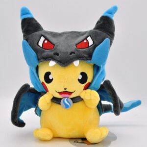 Peluche Pokémon Pikachu Mega Fireball X