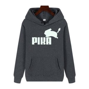 Sudadera Pokémon Pika Gris