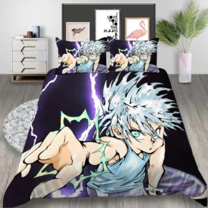 Funda Nórdica Hunter X Hunter Killua Zoldyck Godspeed
