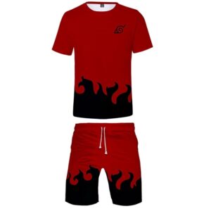 Pyjama Naruto Símbolo Konoha