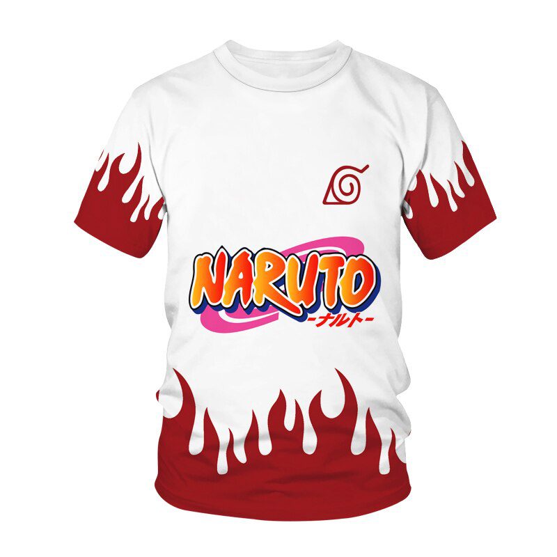 Naruto Shonen Camiseta Naruto Shonen Camiseta