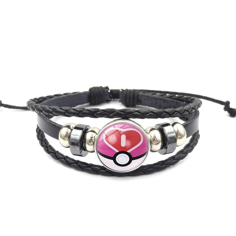 Pulsera Pokémon Love Ball Pulsera Pokémon Love Ball
